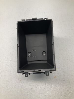 2015-2017 HYUNDAI SONATA CENTER CONSOLE STORAGE BOX BLACK 84630-C2000 OEM 2016