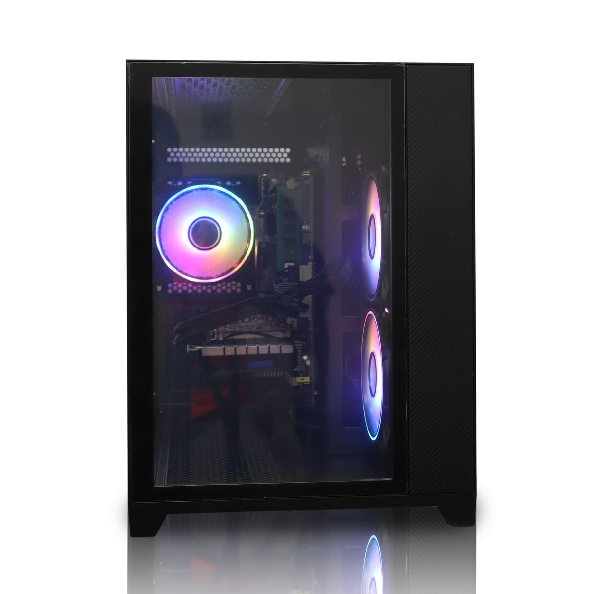 PC Gaming De Escritorio Intel I7 + RTX 3050 - 32GB RAM, 1TB SSD, Windows 11 Pro, WiFi, Listo Para Jugar
