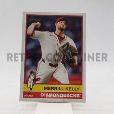 TOPPS Heritage Baseball MLB Cards 2025 - 287 Diamondbacks Merrill Kelly