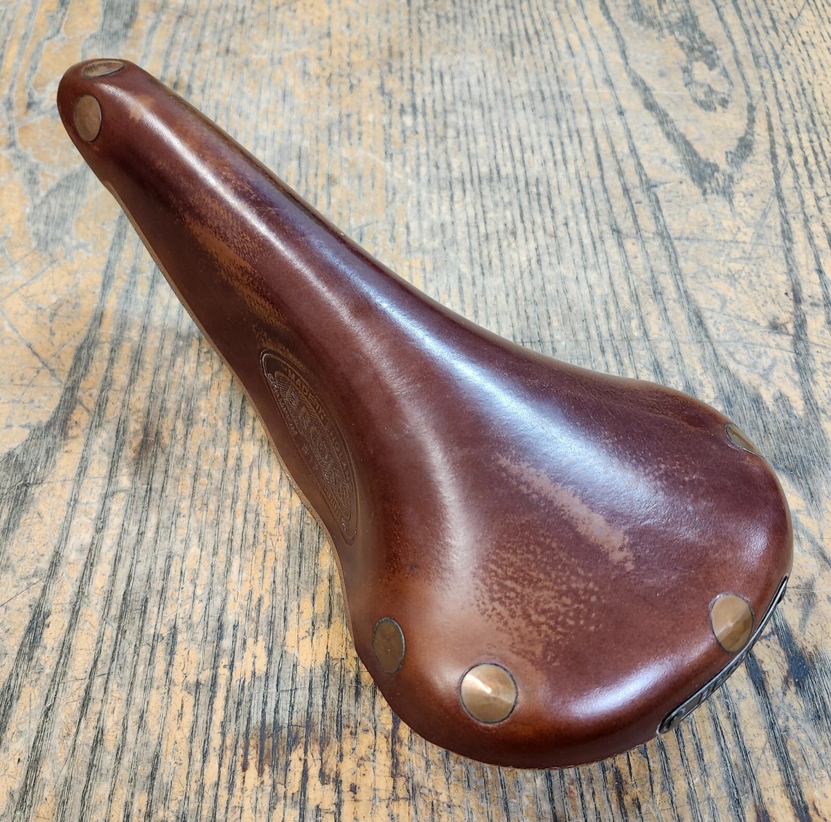 Brooks B17 Champion Sprinter Titanium Saddle, Made in
