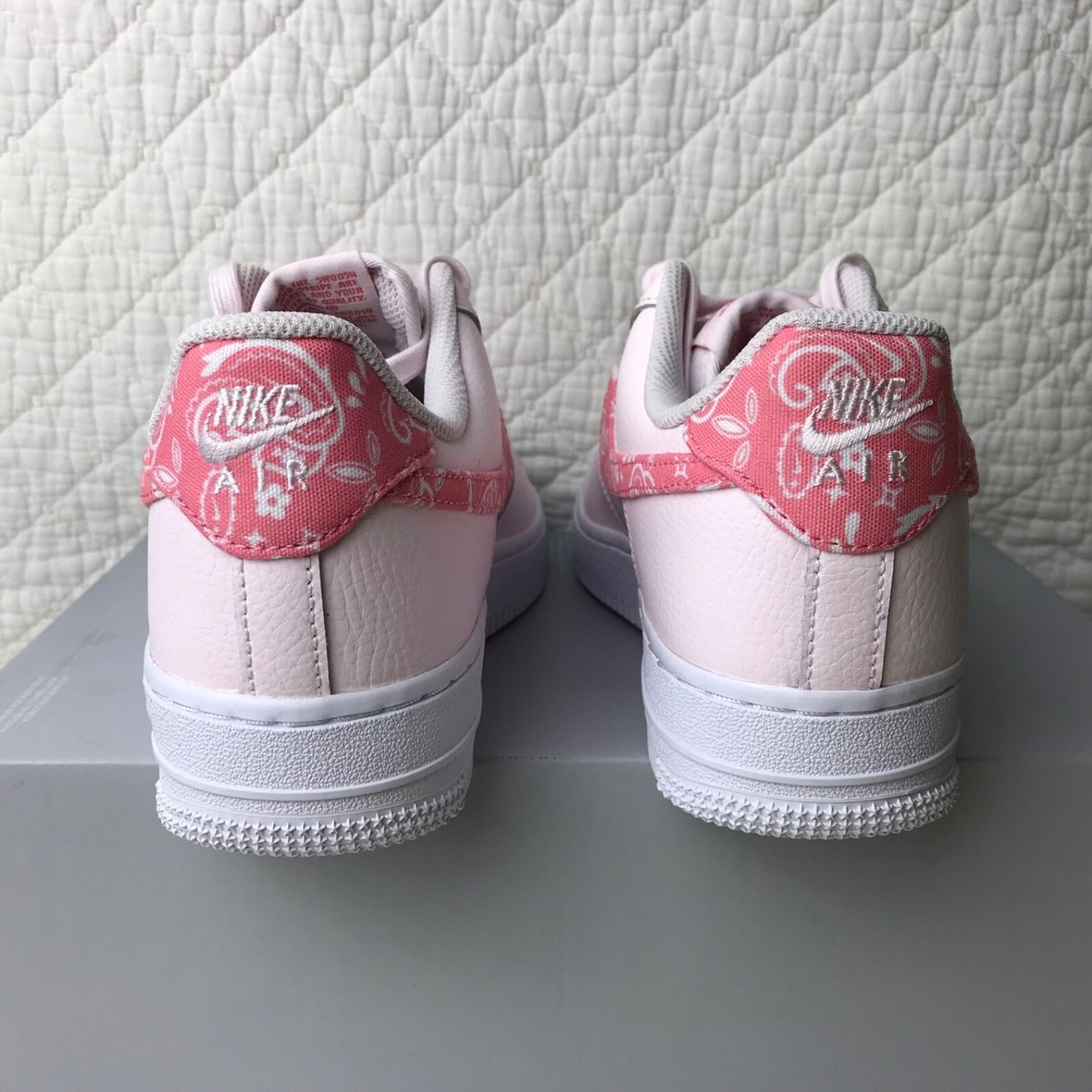 Nike Air Force 1 Low '07 Shoes Women's SZ 11.5 Pearl Pink