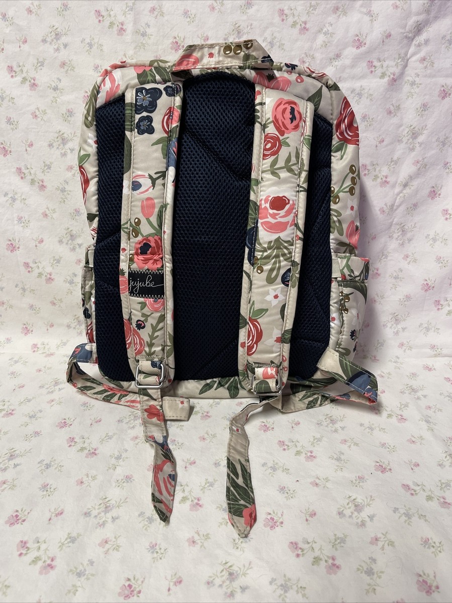 JuJuBe Rosy Posy “Mini Be” Small Backpack