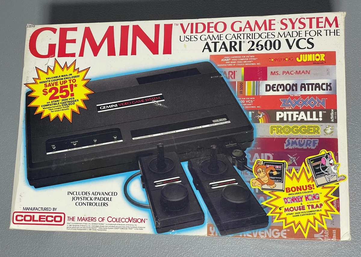 Gemini Video Game System BRAND NEW RARE eBay