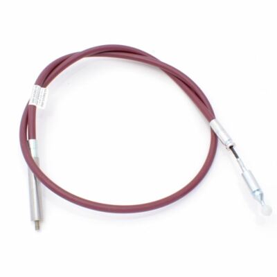 Type ''D'' Lever Cable, 5/8'' SMOOTH Valve Connection Kit End, M6 Rod