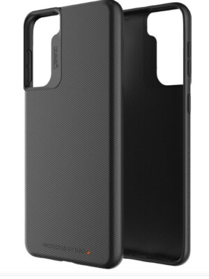 GEAR4 D3O Copenhagen, Backcover, Samsung, Galaxy S21 5 G Schwarz
