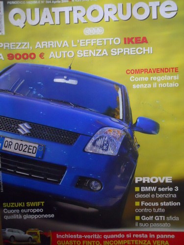 Vierrad 594 2005 Test BMW 3er - Golf GTI - Focus Station [Q46]