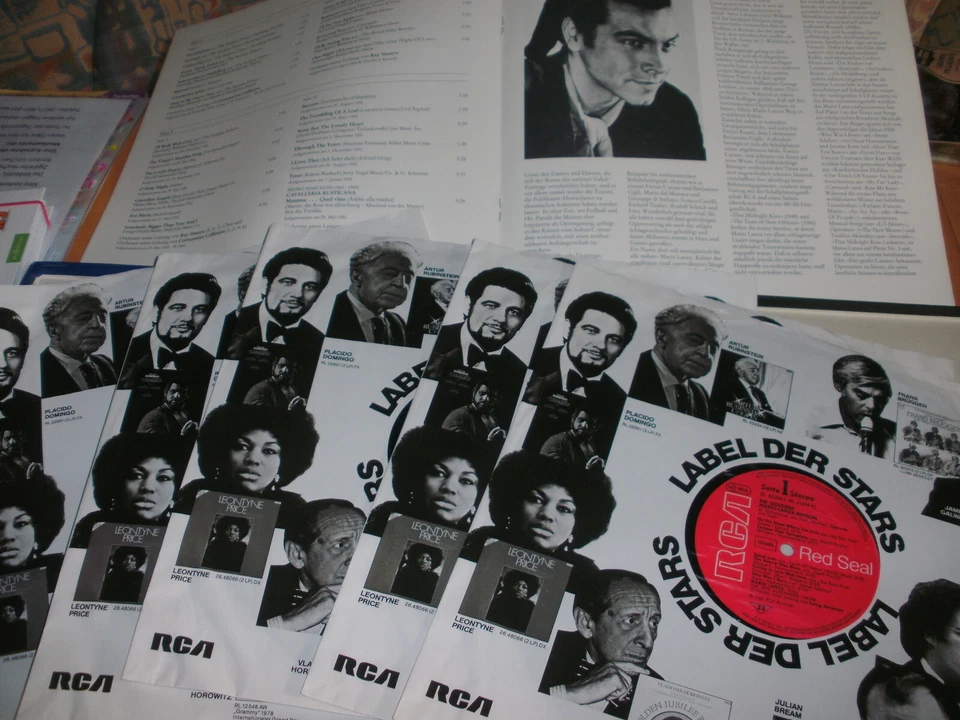 Die goldene Mario Lanza Edition  - Box mit 5 LPs - Bild 4 von 4