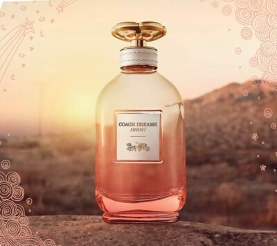 Coach Dreams Sunset by Coach Eau De Parfum Spray 3 oz (Women)