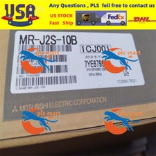 1PC Free shipping NEW Mitsubishi MR-J2S-10B 1 year warranty