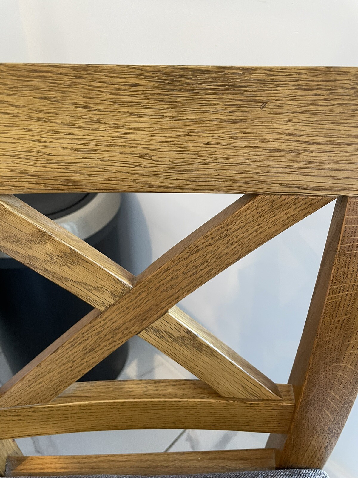 Pair of Oak Breakfast Bar Stools eBay