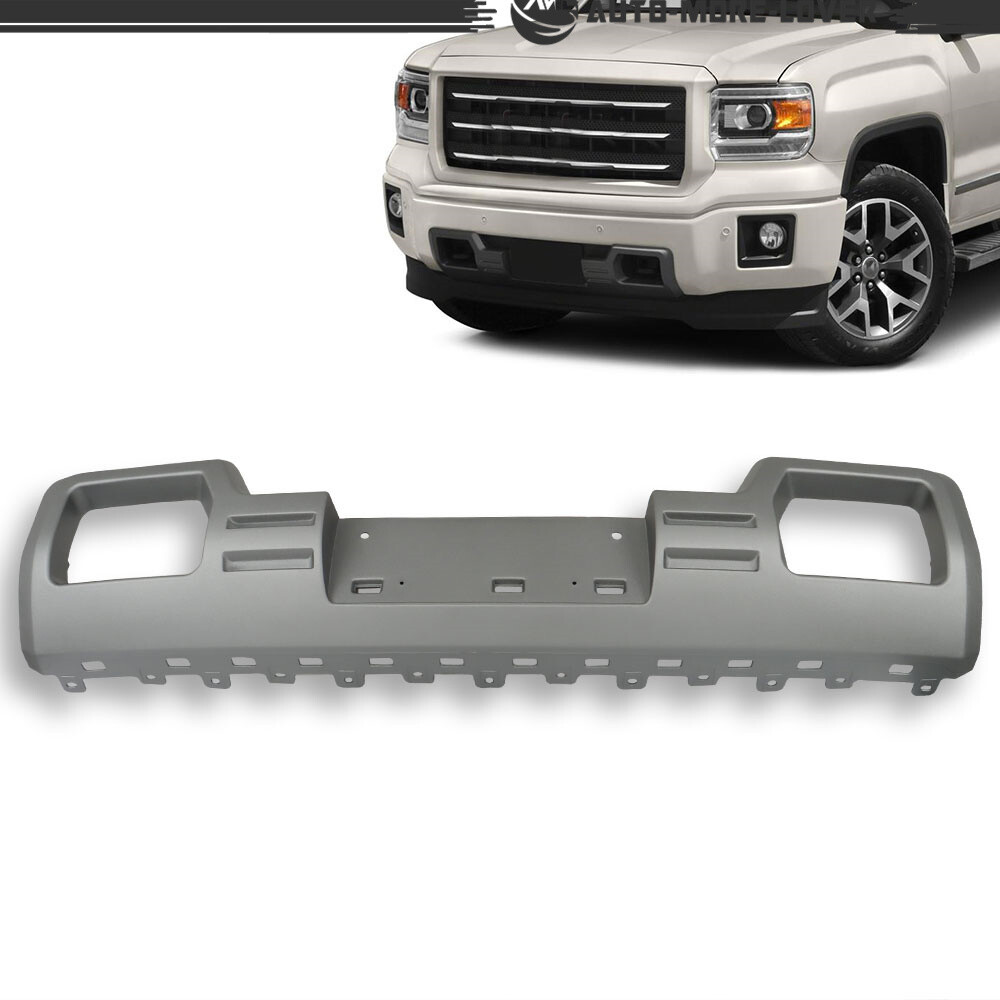 Fit For 2014-2015 GMC Sierra 1500 Front Bumper Skid Plate Mid 