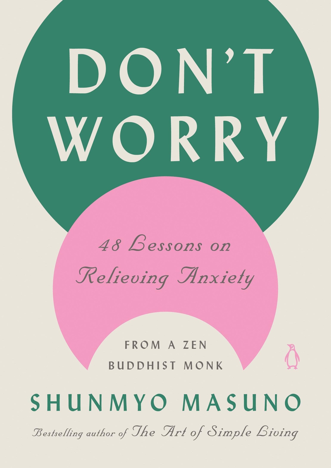 Thumbnail - Don't Worry | Shunmyo Masuno | Buch | Englisch | 2022 | Penguin Llc Us