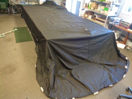 Harris Flotebote 2017 37288 14 Sun Cx 240 Pontoon Cover 318 X 134 Boat Ebay
