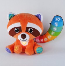 LeapFrog Colorful Counting Red Panda Plush Educational Learning Talking Lights