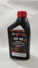 Genuine Toyota Atf Ws Automatic Transmission Fluid 1 Qt.