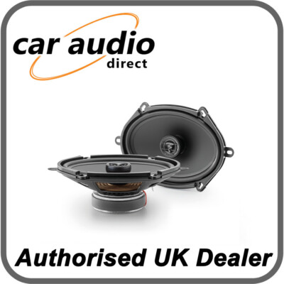 Focal Auditor ACX-570 5''''x7'''' 2-Wege elliptische Auto Tür Koaxial Lautsprecher 240 W