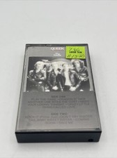 QUEEN The Game 1980 cassette tape