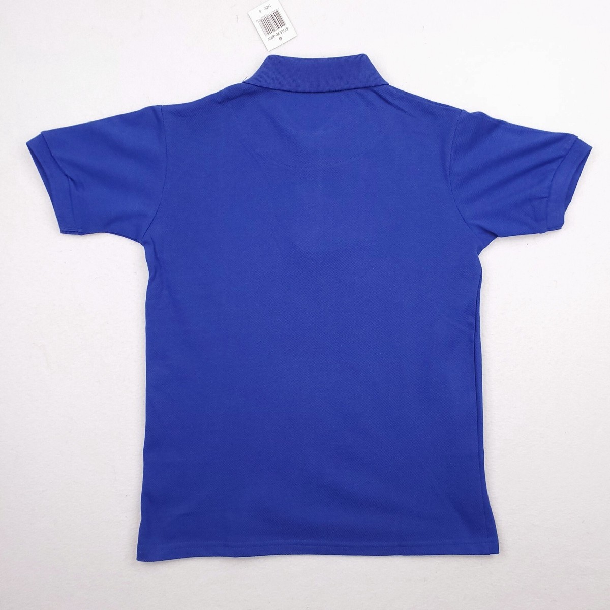 royal blue uniform shirt boy