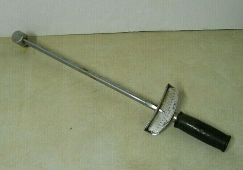 Vintage Hastings 1197 Torque Wrench 1-2" Drive 140 Foot Pounds 20 ...