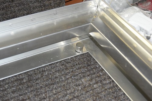 EZS Whelper Deluxe Stainless Steel Canine Heated Whelping Box Puppy Dog 30 x 22 - Picture 8 of 17