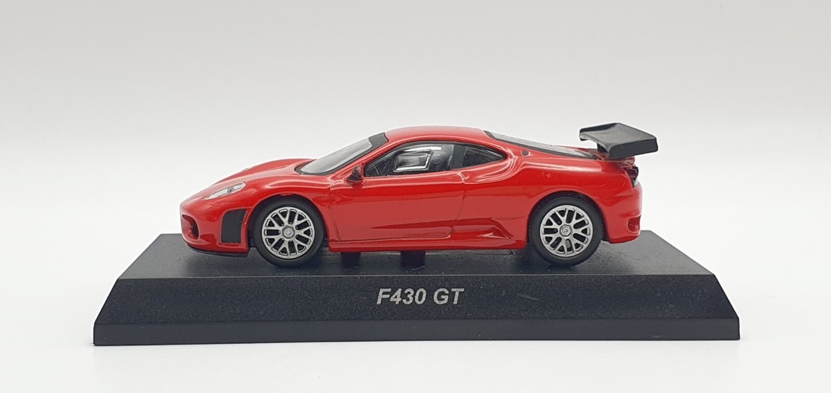 Kyosho 1/64 FERRARI F430 GT RED diecast car model *READ | eBay