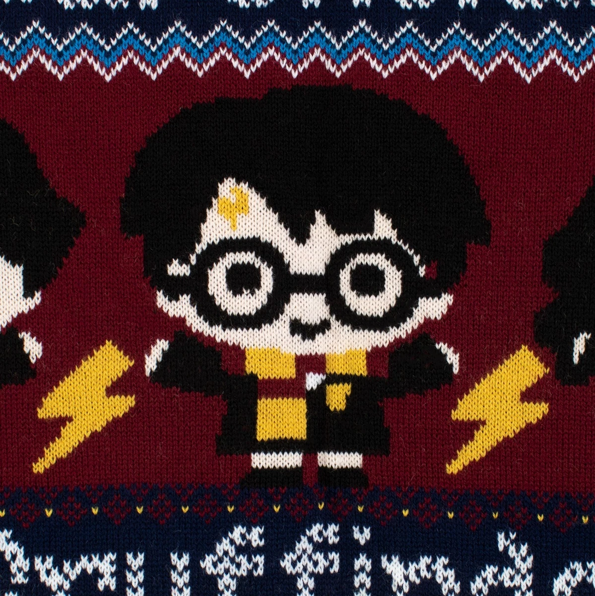Harry potter christmas jumper best sale kids