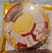 Japanese anime Assassination Classroom can badge Koro-sensei SWEETS PARADISE
