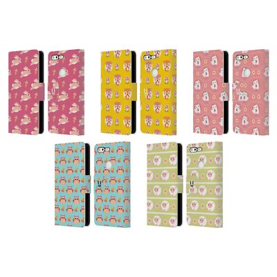 HEAD CASE DESIGNS PUTZIGE TIERMUSTER BRIEFTASCHE HÜLLE HUELLE FÜR GOOGLE HANDYS