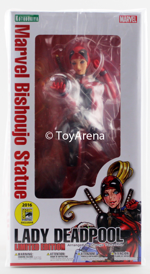 Kotobukiya SDCC 2016 Marvel Lady Deadpool Bishoujo Statue