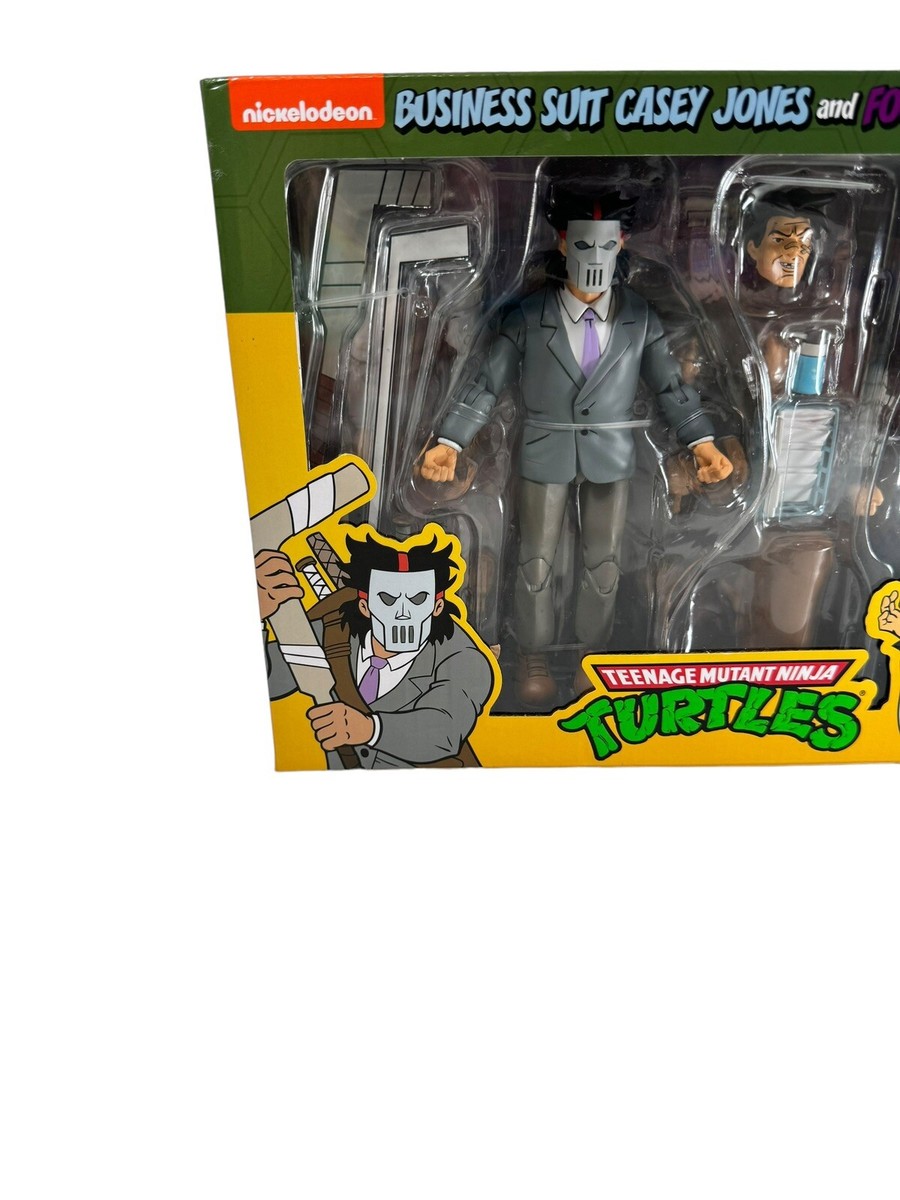 NECA TMNTケイシー・ジョーンズ&フットソルジャー Teenage Mutant Ninja Turtles NECA Casey Jones vs Foot