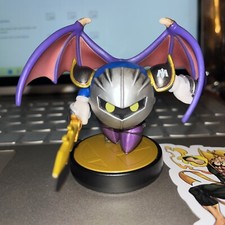 Amiibo Super Smash Bros -Meta Knight- Kirby Series, Pre-Owned, NO BOX ABL1-3