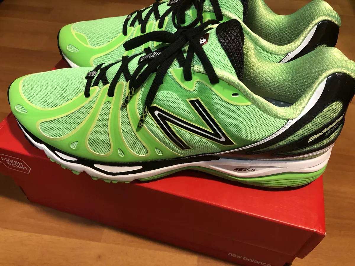 Luiheid Dodelijk Onderverdelen New Balance - Baddeley 890 V3 - Neon Green/ Black - M890GY3 - Size 11.5 D  Men | eBay