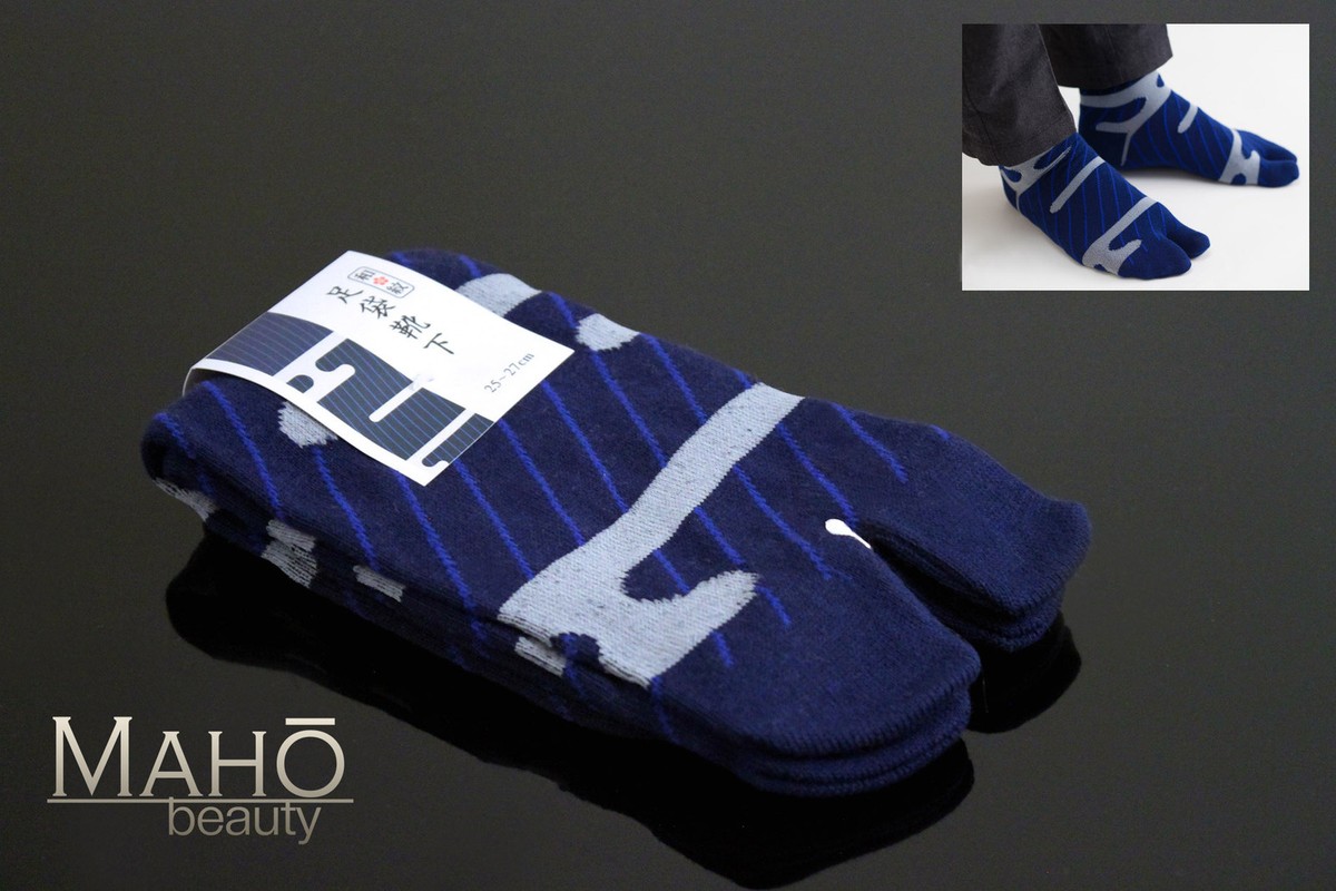 SOL 24aw Guru Guru Socks ネイビー SOL 24aw Guru Guru Socks