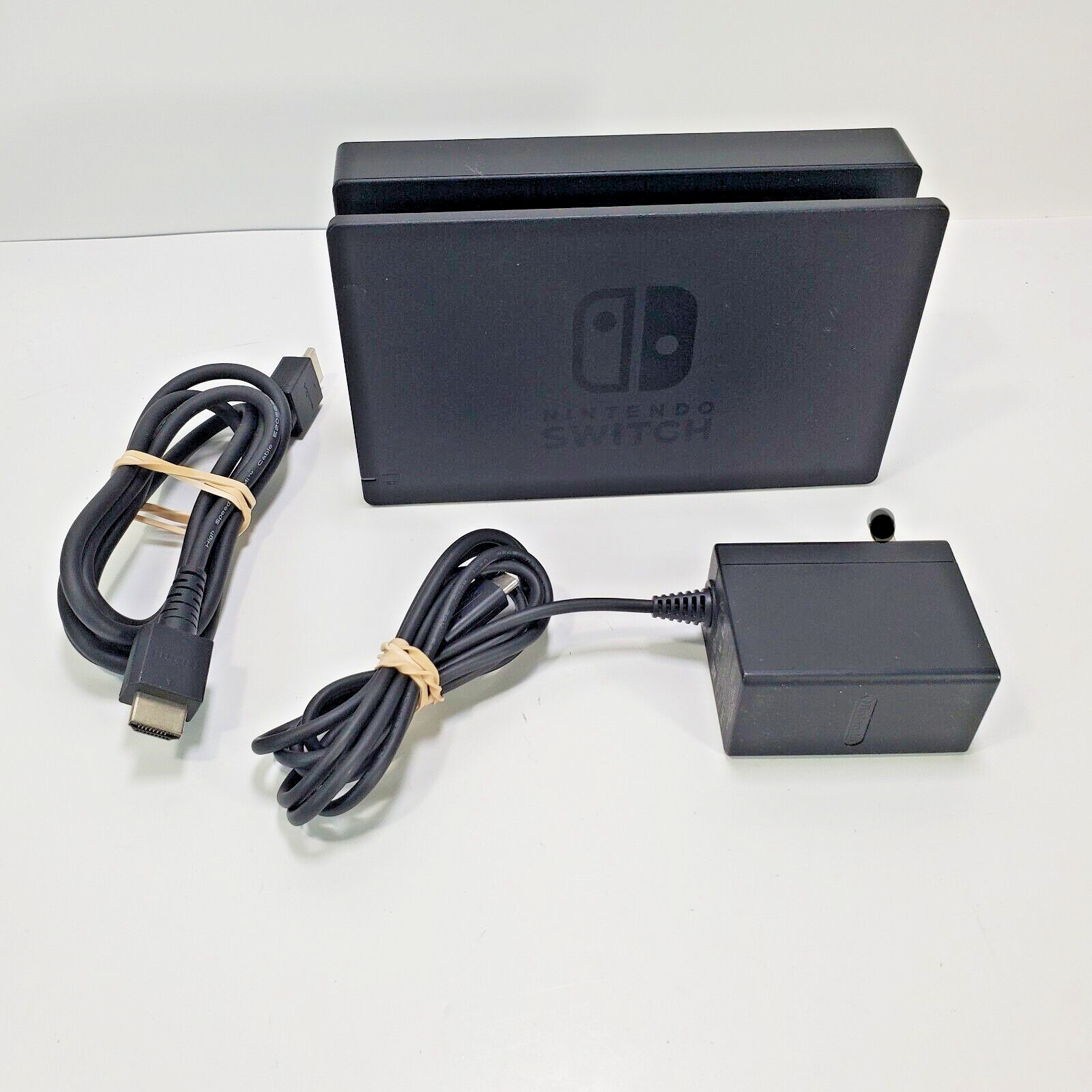 Accessori originali Nintendo Switch: docking station, alimentatore, adattatore a scelta!