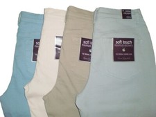 Gloria Vanderbilt Amanda Swan Series Tapered Leg Stretch Denim Jeans New