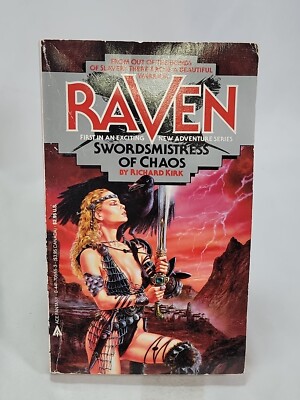 Raven Swordsmistress of Chaos - Richard Kirk - Ace Edition - 1987 - PB 