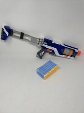 NERF Gun SPECTRE REV-5 with Folding Shoulder Stock and 30 Foam Ammo Darts
