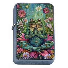 Oil Lighter Zen Frog