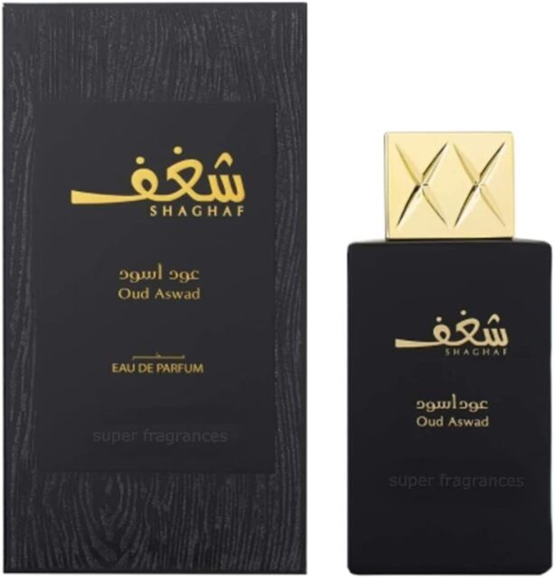Shaghaf Oud Aswad By Swiss Arabian Perfumes 75ml EDP Men's Fragrances Brand New