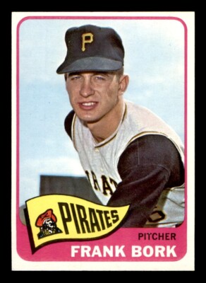 1965 Topps Baseball #592 Frank Bork NM *f1