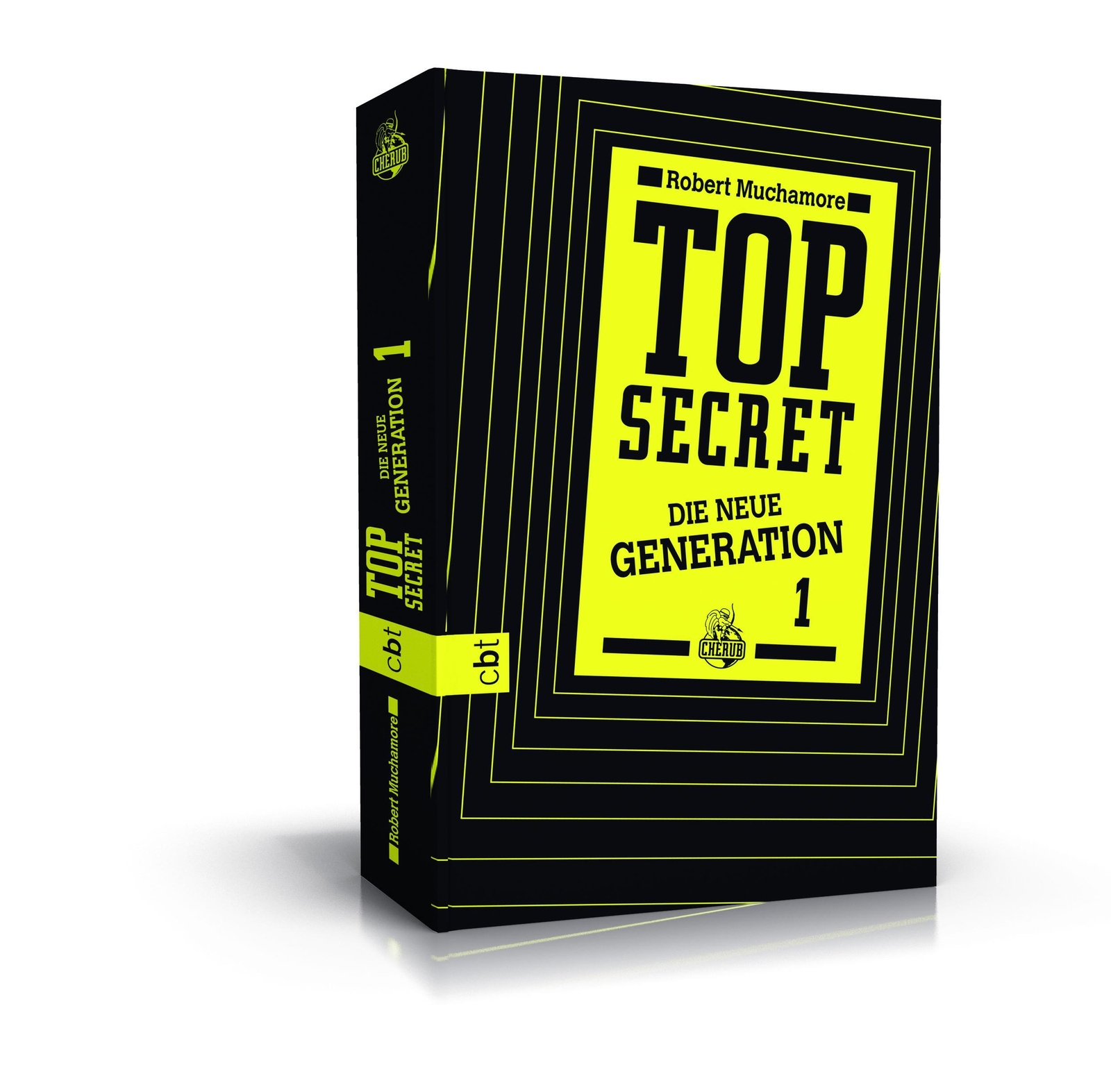 Thumbnail - Robert Muchamore | Top Secret. Die Neue Generation 01. Der Clan | Buch