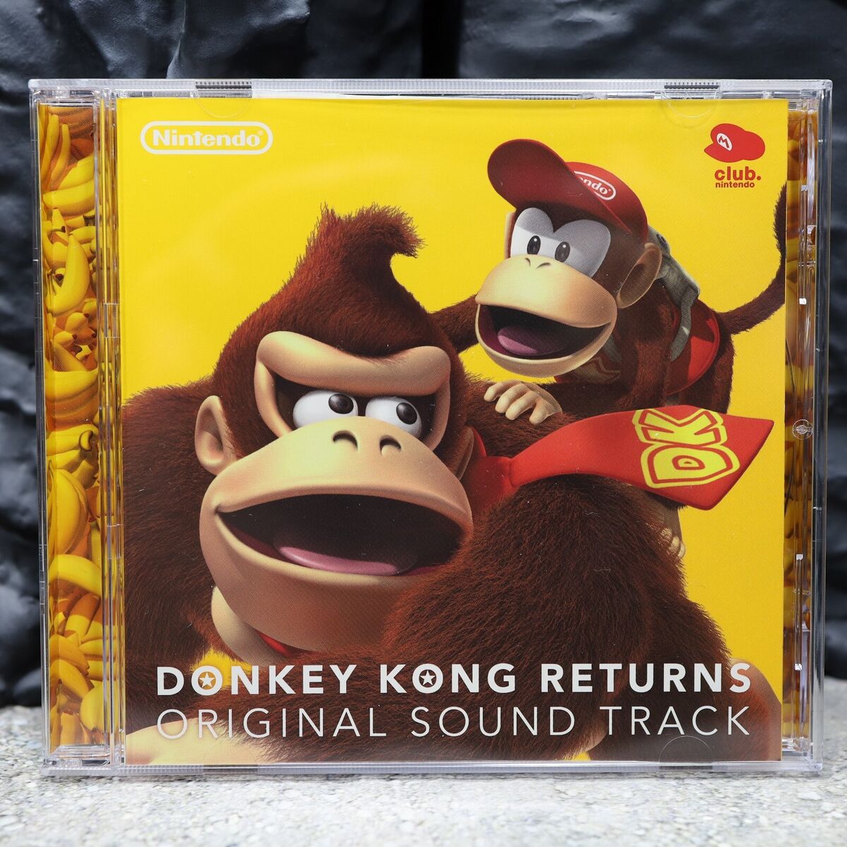 Descent Ejendomsret værdi Club NINTENDO / Donkey Kong Returns CD / Soundtrack Rare | eBay