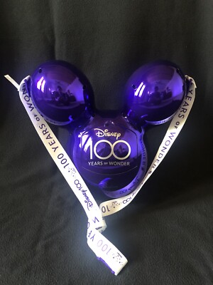 Disneyland Purple Mickey Popcorn Bucket 100 Year Celebration | eBay