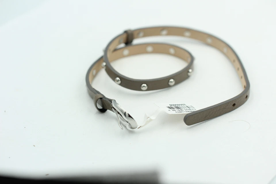 ESPRIT Lederarmband Wickelarmband Leder Armreif Armband ROCK RIO Damen Braun - Bild 4 von 4