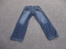 Southpole Jeans Boys 8 Blue Denim Straight Work Faded Grunge Skater Youth