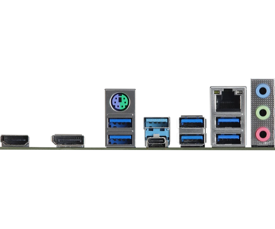 For ASROCK X570M Pro4 Motherboard AMD X570 DDR4 128G DP HDMI USB-C PCIe 4.0 mATX - Image 3 of 4