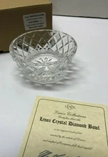 LENOX Crystal 3.5" Diamond Bowl