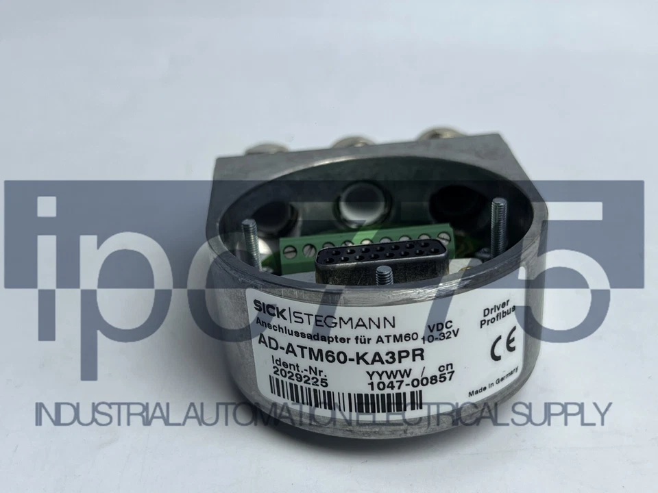 1PCS NEW SICK AD-ATM60-KA3PR 2029225 Adapter encoder Fast delivery - Image 3 of 4