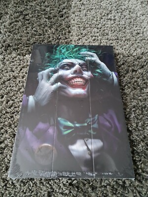 Crazy Joker (WANDKUNST AUS HOLZ) Brandneu 