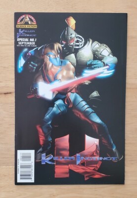 Killer Instinct, Special 1 of 3, Vintage, Acclaim Comics, 1996
